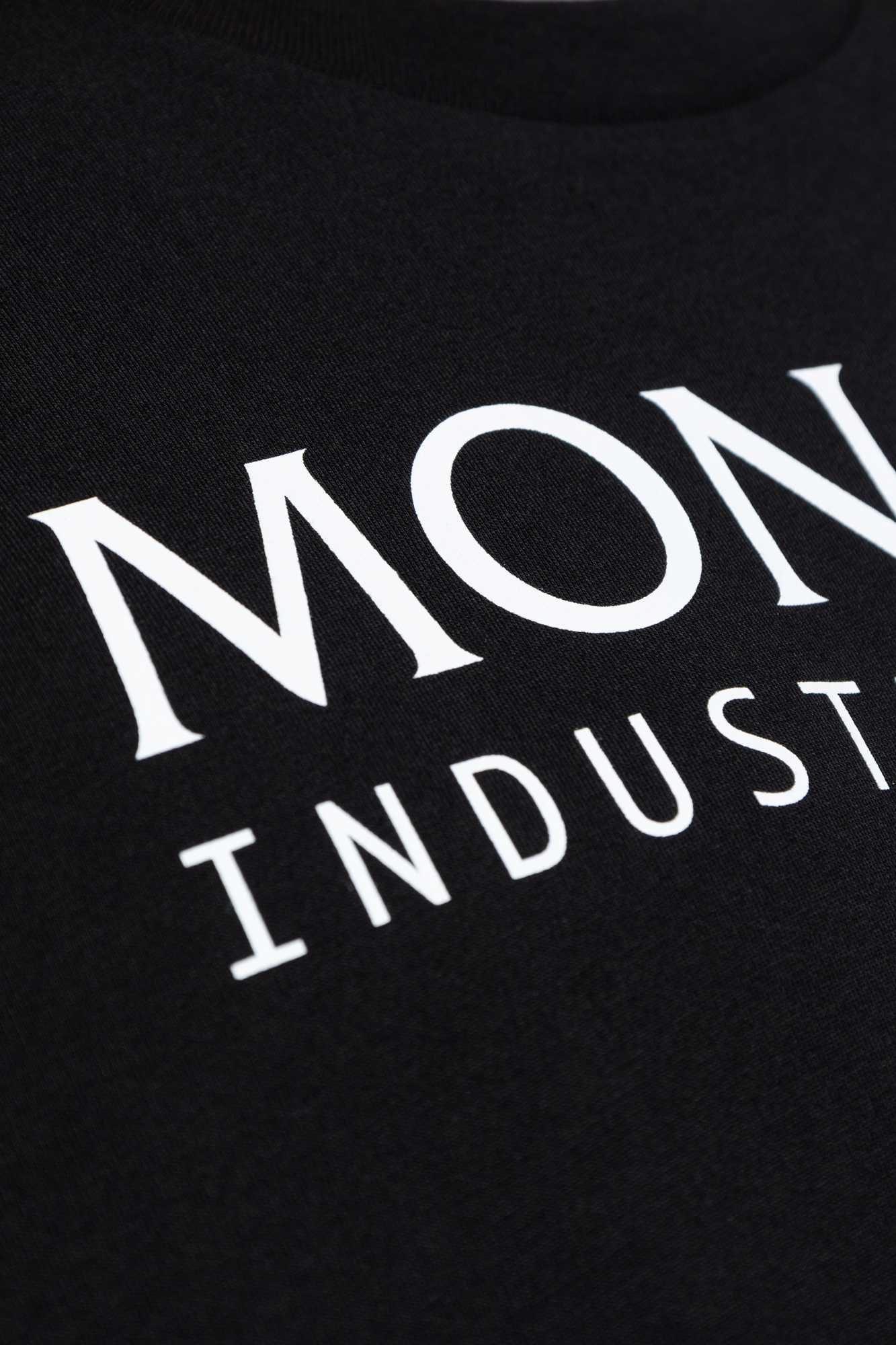 【MONCLER】メンズ★T-shirt in cotone e denim★デニムTシャツ SS T-SHIRT | MONCLER(モンクレール) / トップス カットソー半袖